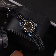 Carica l'immagine nel visualizzatore di Gallery, Special offer 40mm SLA025 homage NH35A movt Steel PVD blue