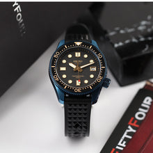 Carica l'immagine nel visualizzatore di Gallery, Special offer 40mm SLA025 homage NH35A movt Steel PVD blue