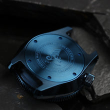 Carica l'immagine nel visualizzatore di Gallery, Special offer 40mm SLA025 homage NH35A movt Steel PVD blue