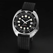 Load image into Gallery viewer, Vintage Seiko Homage 6309 7049 Stainless Steel TURTLE Diver Mens Watch