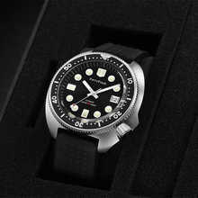 Load image into Gallery viewer, Vintage Seiko Homage 6309 7049 Stainless Steel TURTLE Diver Mens Watch