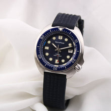 Carica l'immagine nel visualizzatore di Gallery, 6015 Turtle Homage Blue Dial Stainless Steel Case NH35A Movt 30ATM Water Resistant
