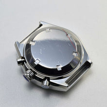 Carica l'immagine nel visualizzatore di Gallery, Valjoux 7750 watch case 42.5MM 316L stainless steel chronograph Omega Mark II