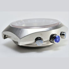 Carica l'immagine nel visualizzatore di Gallery, Valjoux 7750 watch case 42.5MM 316L stainless steel chronograph Omega Mark II