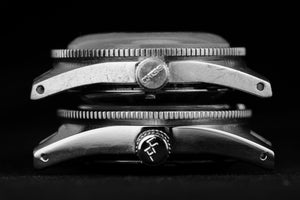 FIFTYFOUR 6217 Homage Solid Stainless Steel Band