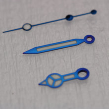Carica l'immagine nel visualizzatore di Gallery, Blue Luminous Watch Hands For Seiko SKX007, SKX009, etc Watches