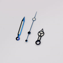 Carica l'immagine nel visualizzatore di Gallery, Blue Luminous Watch Hands For Seiko SKX007, SKX009, etc Watches