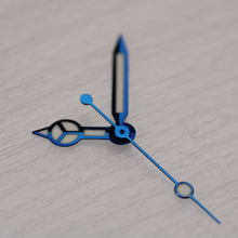 Carica l'immagine nel visualizzatore di Gallery, Blue Luminous Watch Hands For Seiko SKX007, SKX009, etc Watches