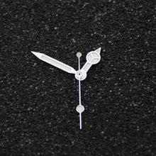 Carica l'immagine nel visualizzatore di Gallery, Silver Luminous Watch Hands For Seiko SKX007, SKX009, etc Watches