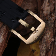 Carica l'immagine nel visualizzatore di Gallery, Bronze Turtle 6105 Homage Green Dial NH35A 300M Water Resistant
