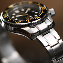 Load image into Gallery viewer, SBDX001 Homage Gold Dial SS Bracelet ETA2824-2 Movt
