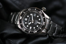 Load image into Gallery viewer, Seagull ST2130 44mm SBDX001 Homage Black Divemaster Automatic MM300 Marinemaster
