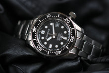 Carica l'immagine nel visualizzatore di Gallery, ETA 2824-2 Movt 44mm SBDX001 Homage Black Dial SS Bracelet