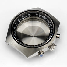 Carica l'immagine nel visualizzatore di Gallery, Valjoux 7750 watch case 42.5MM 316L stainless steel chronograph Omega Mark II