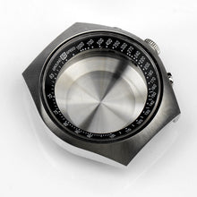 Carica l'immagine nel visualizzatore di Gallery, Valjoux 7750 watch case 42.5MM 316L stainless steel chronograph Omega Mark II