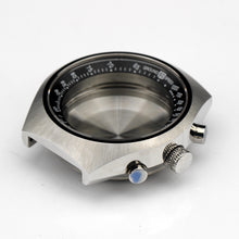 Carica l'immagine nel visualizzatore di Gallery, Valjoux 7750 watch case 42.5MM 316L stainless steel chronograph Omega Mark II