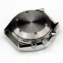 Carica l'immagine nel visualizzatore di Gallery, Valjoux 7750 watch case 42.5MM 316L stainless steel chronograph Omega Mark II