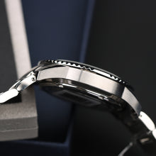 Carica l'immagine nel visualizzatore di Gallery, Seagull Ocean Star Automatic Men's Diving Swimming Watch Black Dial 816.523