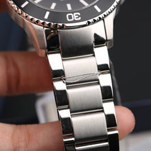 Carica l'immagine nel visualizzatore di Gallery, Seagull Ocean Star Automatic Men's Diving Swimming Watch Black Dial 816.523