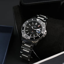 Carica l'immagine nel visualizzatore di Gallery, Seagull Ocean Star Automatic Men's Diving Swimming Watch Black Dial 816.523