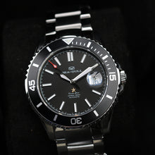Carica l'immagine nel visualizzatore di Gallery, Seagull Ocean Star Automatic Men's Diving Swimming Watch Black Dial 816.523