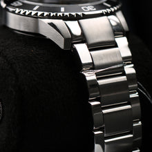 Carica l'immagine nel visualizzatore di Gallery, Seagull Ocean Star Automatic Men's Diving Swimming Watch Black Dial 816.523