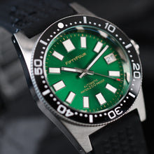 Carica l'immagine nel visualizzatore di Gallery, FIFTYFOUR 62mas Sunray Green dial NH35A