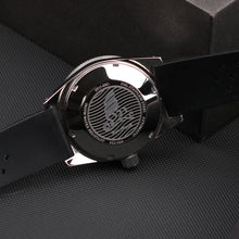 Load image into Gallery viewer, 37mm SLA017 Homage Black dial topcoat glass NH35A