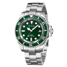Carica l'immagine nel visualizzatore di Gallery, Deepsea Green 100ATM Water Resisstant Diver Watch Green Dial NH35A Movt
