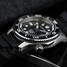 Carica l'immagine nel visualizzatore di Gallery, MM300 Homage Silver dial ST2130 Movt Waffle Strap
