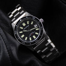 Load image into Gallery viewer, FIFTYFOUR 6217 Homage Solid Stainless Steel Band
