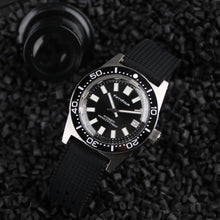 Load image into Gallery viewer, 37mm SLA017 Homage Black dial topcoat glass NH35A