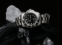 Carica l'immagine nel visualizzatore di Gallery, 1000meter Water Resisstant Diver Watch Black Dial Rolex Homage 116600