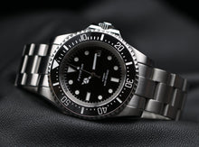 Carica l'immagine nel visualizzatore di Gallery, 1000meter Water Resisstant Diver Watch Black Dial Rolex Homage 116600