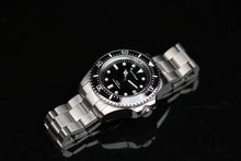 Carica l'immagine nel visualizzatore di Gallery, 1000meter Water Resisstant Diver Watch Black Dial Rolex Homage 116600