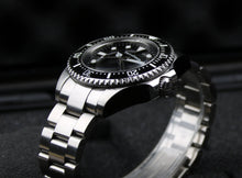 Carica l'immagine nel visualizzatore di Gallery, 1000meter Water Resisstant Diver Watch Black Dial Rolex Homage 116600