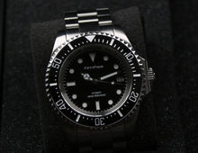 Carica l'immagine nel visualizzatore di Gallery, 1000meter Water Resisstant Diver Watch Black Dial Rolex Homage 116600