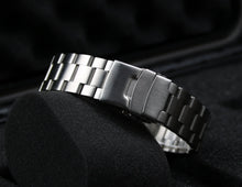 Carica l'immagine nel visualizzatore di Gallery, 1000meter Water Resisstant Diver Watch Black Dial Rolex Homage 116600