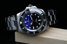 Carica l'immagine nel visualizzatore di Gallery, Blue Sea Deweller 116600 Homage NH35A Mechanical Sold band 100ATM Water Resistant