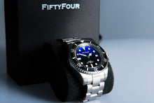 Carica l'immagine nel visualizzatore di Gallery, Blue Sea Deweller 116600 Homage NH35A Mechanical Sold band 100ATM Water Resistant