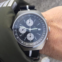 Carica l'immagine nel visualizzatore di Gallery, Valjoux 7750 watch case 42.5MM 316L stainless steel chronograph Omega Mark II