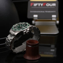 Carica l'immagine nel visualizzatore di Gallery, Deepsea Green 100ATM Water Resisstant Diver Watch Green Dial NH35A Movt