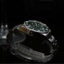 Carica l'immagine nel visualizzatore di Gallery, Deepsea Green 100ATM Water Resisstant Diver Watch Green Dial NH35A Movt
