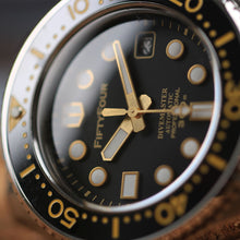 Carica l'immagine nel visualizzatore di Gallery, SBDX001 Homage Gold Dial SS Bracelet ETA2824-2 Movt