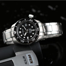 Carica l'immagine nel visualizzatore di Gallery, ETA 2824-2 Movt 44mm SBDX001 Homage Black Dial SS Bracelet