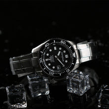 Carica l'immagine nel visualizzatore di Gallery, ETA 2824-2 Movt 44mm SBDX001 Homage Black Dial SS Bracelet