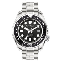 Carica l'immagine nel visualizzatore di Gallery, Seagull ST2130 44mm SBDX001 Homage Black Divemaster Automatic MM300 Marinemaster