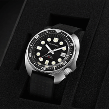 Load image into Gallery viewer, Vintage Seiko Homage 6309 7049 Stainless Steel TURTLE Diver Mens Watch
