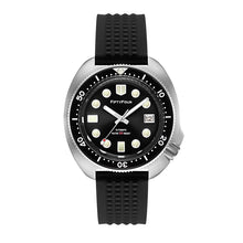 Carica l&#39;immagine nel visualizzatore di Gallery, Vintage Seiko Homage 6309 7049 Stainless Steel TURTLE Diver Mens Watch
