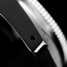 Carica l&#39;immagine nel visualizzatore di Gallery, 62Mas Homage NH35A  Waffle Strap Vintage Watch Black Dial
